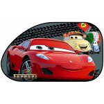 2 rideaux pare - soleil � ventouses lat�raux disney cars 68 x 38 cm