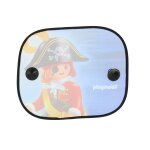 2 rideaux pare - soleil  ventouses playmobil 44 x 36 cm