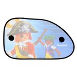2 rideaux pare - soleil  ventouses playmobil 65 x 38 cm