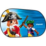 2 rideaux pare - soleil  ventouses playmobil 67 x 43 cm
