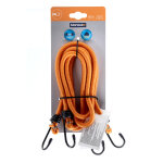 2 sandows  crochets mtalliques medium - strong norauto 100 cm