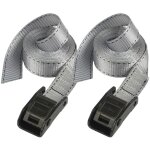 2 sangles bagagres  boucle master lock 2, 5 m