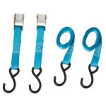 2 sangles � boucle zamak norauto pour moto 2, 5 m