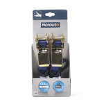 2 sangles  cliquet norauto pour moto 2, 5 m