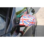 2 stickers autocollants thermocollables pour r�troviseurs look uk