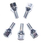 20 boulons fixes coniques 14 x 1, 5 x 30 t�te de 19 mm