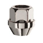 20 �crous fixes coniques 12 x 1, 25 t�te de 19 mm