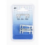 3 fusibles de prchauffage 50 a - 80 a - 100 a