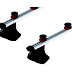 4 adaptateurs pour coffre de toit norauto ou hapro sur barres alu