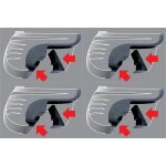 4 adaptateurs mont blanc kit 05 + pour barres de toit 4 adaptateurs mont blanc kit 05 + pour barres de toit