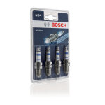 4 bougies d'allumage 4 �lectrodes bosch 504
