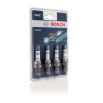 4 bougies d'allumage yttrium bosch n42