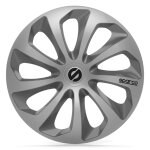 4 enjoliveurs argent / gris anthracite sparco sicilia 14 pouces 4 enjoliveurs argent / gris anthracite sparco sicilia 14 pouces
