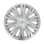 4 enjoliveurs gris / chrome michelin nvs 42 14 pouces 4 enjoliveurs gris / chrome michelin nvs 42 14 pouces