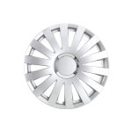 4 enjoliveurs gris chromé norauto ring 16 pouces 4 enjoliveurs gris chromé norauto ring 16 pouces