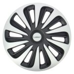 4 enjoliveurs gris / noir michelin 3d black edition 17 pouces