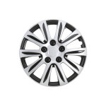 4 enjoliveurs gris / noir norauto 16 pouces 4 enjoliveurs gris / noir norauto 16 pouces