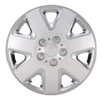 4 enjoliveurs gris norauto draft 16 pouces