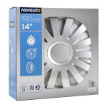 4 enjoliveurs gris norauto ring 14 pouces 4 enjoliveurs gris norauto ring 14 pouces