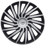 4 enjoliveurs michelin nvs 2022 noir aspect poli 16 pouces