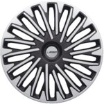 4 enjoliveurs michelin nvs 2022b noir aspect poli 15 pouces