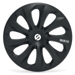 4 enjoliveurs noir sparco sicilia 16 pouces 4 enjoliveurs noir sparco sicilia 16 pouces