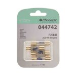 4 fusibles 10x38 mm 40 a avec led phonocar