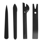 4 outils pour d�montage des tableaux de bord et garnitures laser 4382