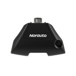 4 pieds de fixation norauto 2000 pour barres de toit