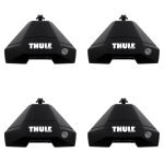 4 pieds de fixation thule evo clamp 7105