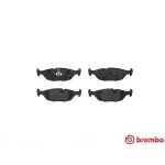 4 plaquettes de frein brembo p06009
