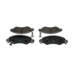 4 plaquettes de frein ferodo fdb1423
