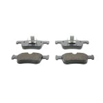 4 plaquettes de frein ferodo fdb4489 4 plaquettes de frein ferodo fdb4489