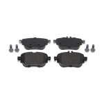 4 plaquettes de frein ferodo fdb5032