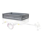 4 rehausses en acier pour remorque la remorque pliante 4 rehausses en acier pour remorque la remorque pliante