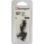 4 rivets plastique restagraf pour habillages int�rieurs