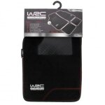 4 tapis  moquette rally line wrc