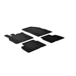 4 tapis sur mesure caoutchouc norauto premium