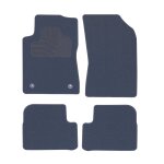 4 tapis de voiture noirs norauto pour opel e - mokka