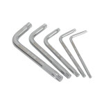 5 clés coudées xzn 5 - 12mm norauto 5 clés coudées xzn 5 - 12mm norauto