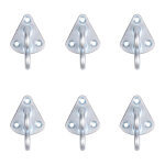 6 crochets mtalliques de fixation pour bche norauto
