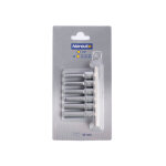 6 douilles longues torx t4 - t10 carré 1 / 4'' norauto 6 douilles longues torx t4 - t10 carré 1 / 4'' norauto