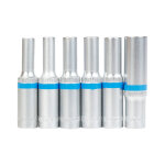 6 douilles torx longues t4 - 10 carré 1 / 4 norauto 6 douilles torx longues t4 - 10 carré 1 / 4 norauto