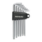7 cl�s coud�es torx 5 pointes t10 - t40 norauto