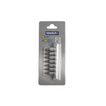 7 douilles avec embouts rsistorx tt10 - tt40 carr 1 / 4'' norauto