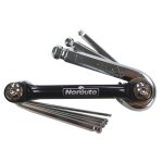 8 cl�s coud�es allen � t�te sph�rique sur monture h1, 5 - h8 norauto