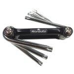 8 cls coudes torx creuses t8 - t40 sur monture norauto