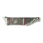 8 cl�s mixtes spline 8 - 17 mm