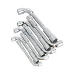 8 cl�s � pipe 6 pans 8 - 17mm norauto