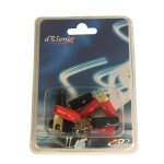 8 cosses fourche 4 mm dbsonic pour cble 10 mm